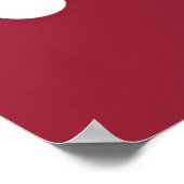 メリーランド州旗 ポスター (角)