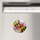 メリーランド州旗 マグネット (インサイチュ (食洗機))