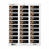 メリーランド州旗 ラベル (フルシート)