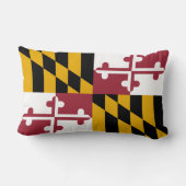 メリーランド州旗 ランバークッション (裏面)