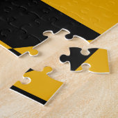 メリーランド州旗(米国州) ジグソーパズル (側面)