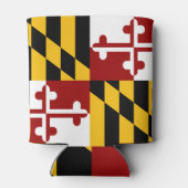 メリーランド州旗 缶クーラー (裏面)