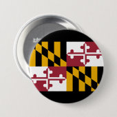 メリーランド州旗 缶バッジ (正面&裏面)