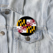 メリーランド州旗 缶バッジ (インサイチュ)