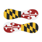 メリーランド州旗 野球ボール (パネル)