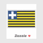 メリーランド州旗(1854年~1857年) シール (シート)