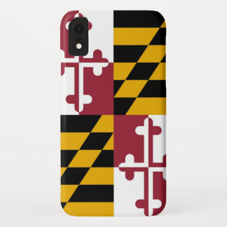 メリーランド州旗 iPhone XRケース