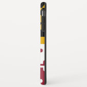 メリーランド州旗 Case-Mate iPhoneケース (裏面/左)