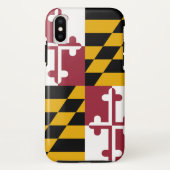 メリーランド州旗 Case-Mate iPhoneケース (裏面)