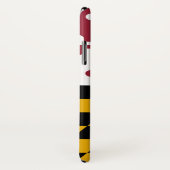 メリーランド州旗 Case-Mate iPhoneケース (裏面/右)