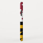 メリーランド州旗 Case-Mate iPhoneケース (裏面/右)