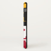 メリーランド州旗 Case-Mate iPhoneケース (裏面/左)