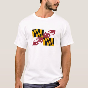 メリーランド州旗 Tシャツ