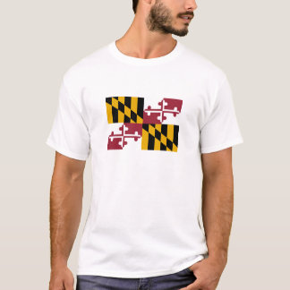 メリーランド州旗 Tシャツ