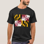 メリーランド州旗 Tシャツ (正面)