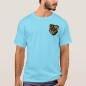 メリーランド州旗 Tシャツ (正面)