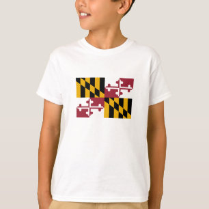 メリーランド州旗 Tシャツ