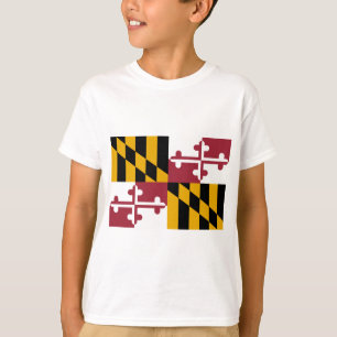 メリーランド州旗 Tシャツ