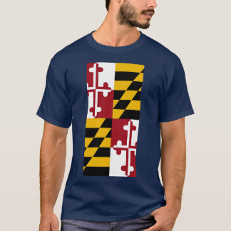 メリーランド州旗 Tシャツ