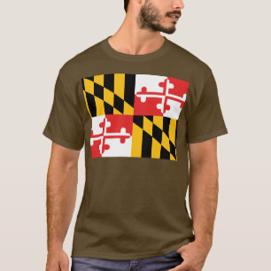 メリーランド州旗 Tシャツ