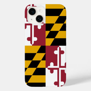 メリーランド州旗Case mateiPhone 14ケース Case-Mate iPhone 14ケース