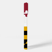 メリーランド州旗Case mateiPhone 14ケース Case-Mate iPhoneケース (裏面 / 右)