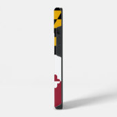メリーランド州旗Case mateiPhone 14ケース iPhoneケース (左側面)