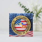 メリーランド州民主党愛国者招待 -srf 招待状 (スタンド正面)