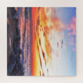 メリーランド州海市の120通りの夜明け ジグソーパズル (横)