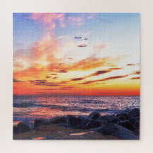 メリーランド州海市の120通りの夜明け