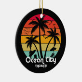 メリーランド州海市 セラミックオーナメント (右)
