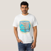 メリーランド州看護師ケドゥケウス Tシャツ (正面フル)
