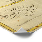 メリーランド州総合アトラス ポスター (角)