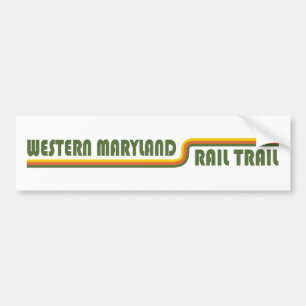 メリーランド州西部の鉄道 バンパーステッカー