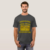 メリーランド州警察 1 Tシャツ (正面フル)