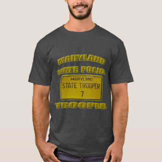 メリーランド州警察 1 Tシャツ