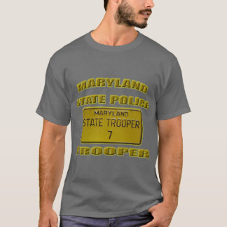 メリーランド州警察 2 Tシャツ
