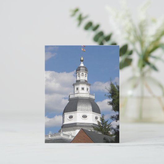 メリーランド州議事堂のポストカード ポストカード (スタンド正面)