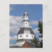 メリーランド州議事堂のポストカード ポストカード (正面)