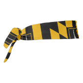 メリーランド州陸上ヘッドバンド・ボルチモア国旗 タイヘッドバンド (回転270)