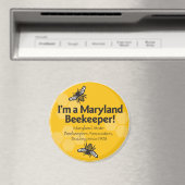 メリーランド州養蜂会マグネット マグネット (インサイチュ (食洗機))