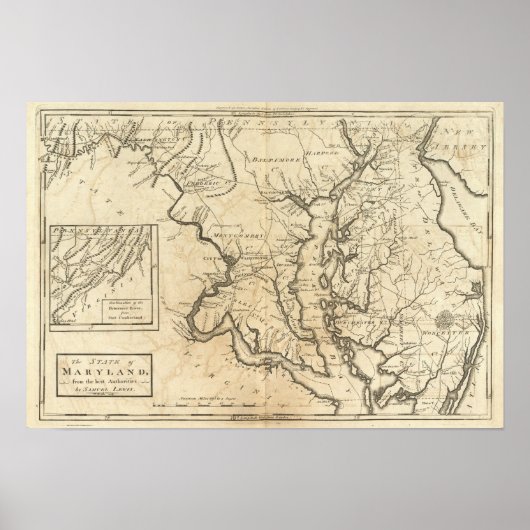 メリーランド州2 ポスター (正面)