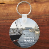 メリーランド州，アナポリス キーホルダー (正面)