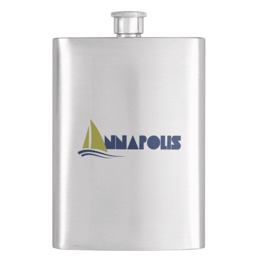メリーランド州，アナポリス フラスク (正面)
