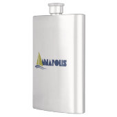 メリーランド州，アナポリス フラスク (左)