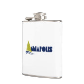 メリーランド州，アナポリス フラスク (左)