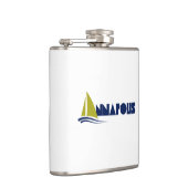 メリーランド州，アナポリス フラスク (右)