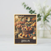 メリーランド州，ベルリン |ヴィンテージ ポストカード (スタンド正面)