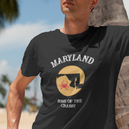 メリーランド州 ホーム・オブ・ザ・クラブビーTシャツ Tシャツ
