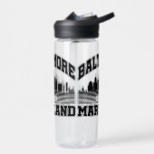 メリーランド州，ボルチモア ウォーターボトル (左面)